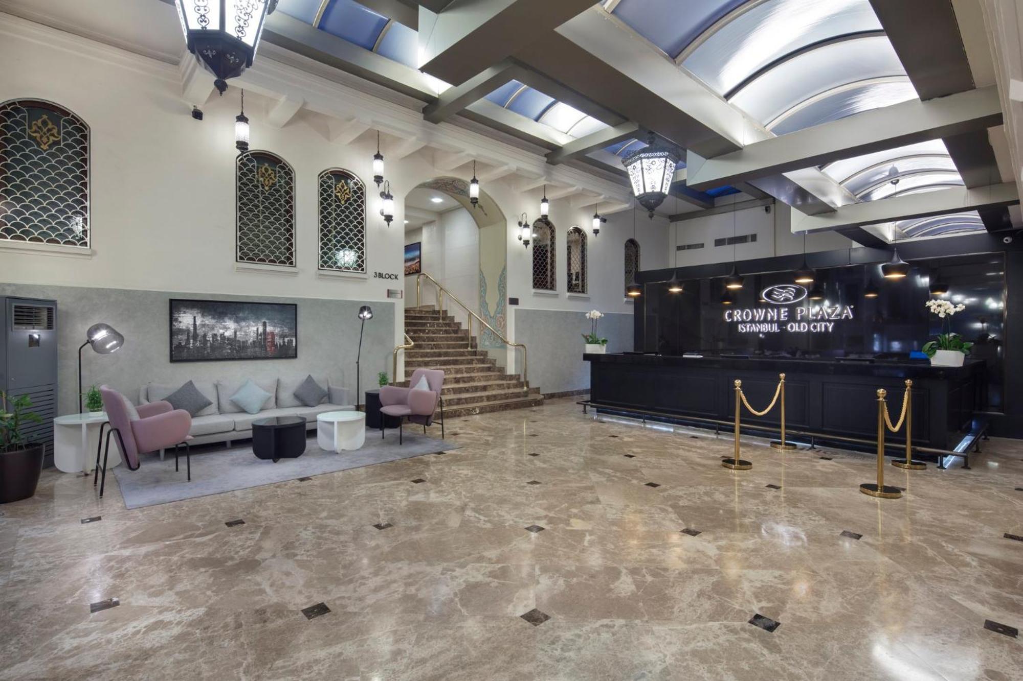 Crowne Plaza Istanbul - Old City By Ihg — Fotos 3